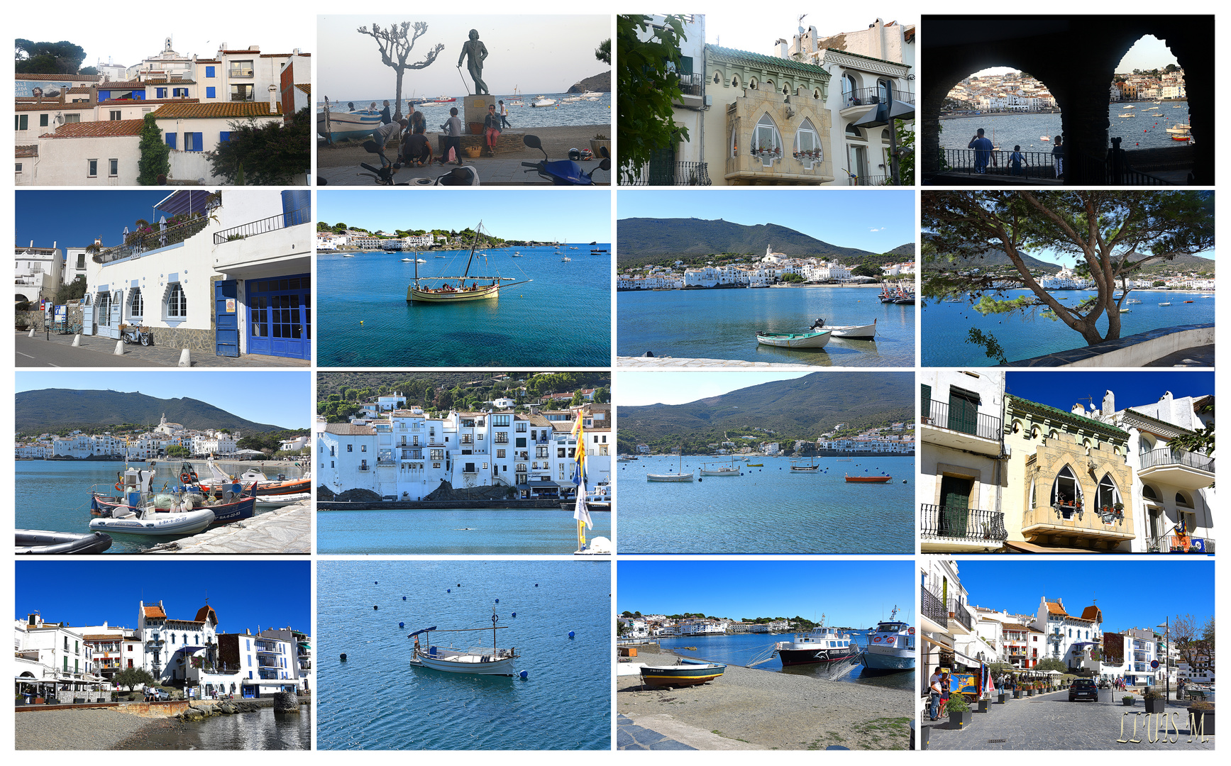 CADAQUES, CIUDAD DE SALVADOR DALI. 