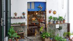 Cadaqués - Compra de souvenirs