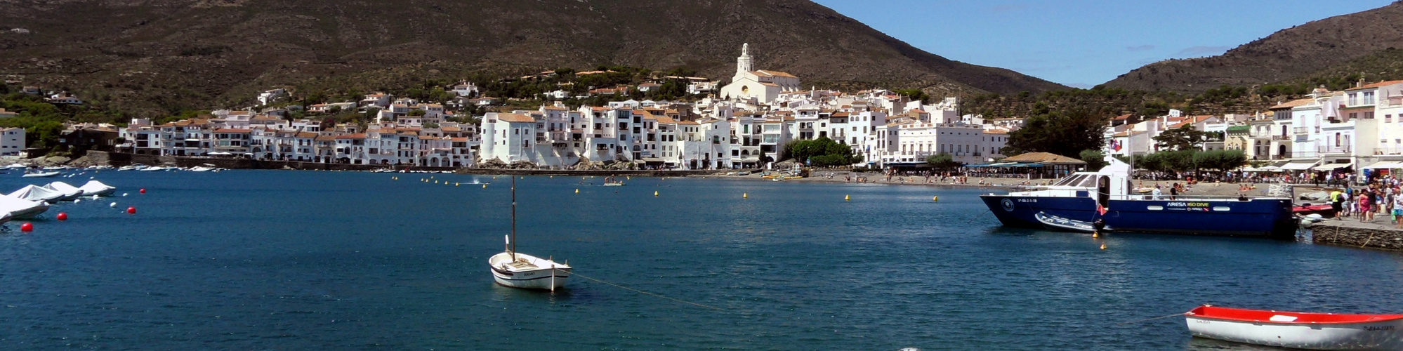 Cadaques - il bianco e l'azzurro