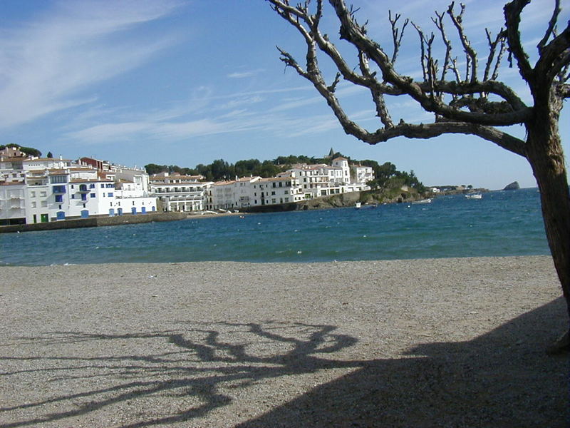 Cadaqués... mal nicht von Dáli