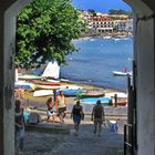 Cadaqués mit Durchblick