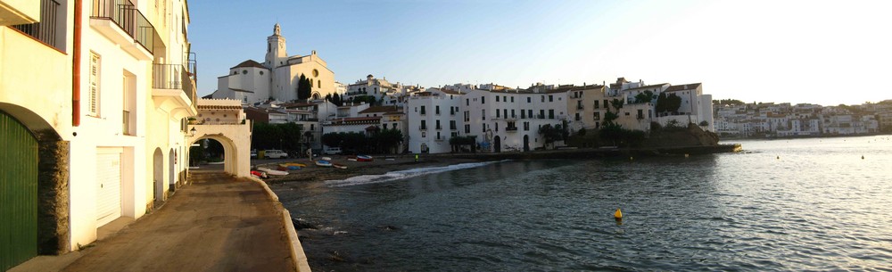 Cadaques near the french border