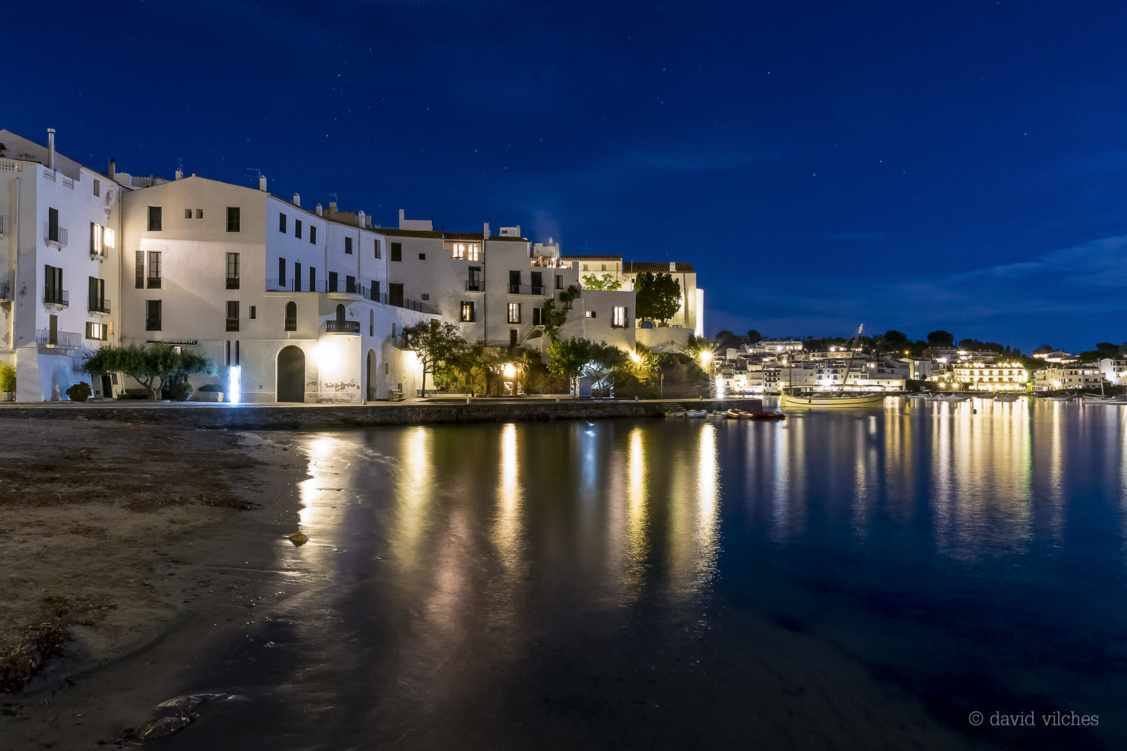 Cadaques night