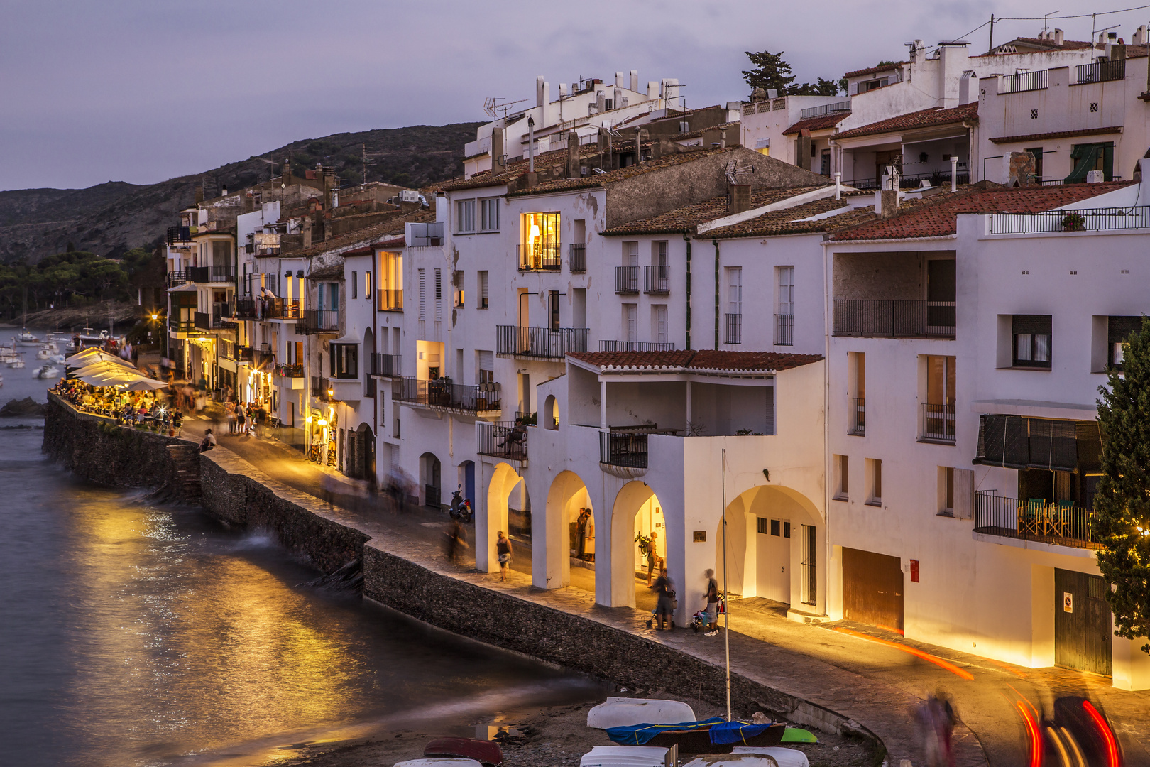 Cadaques nightlife - Spanien - Costa Brava