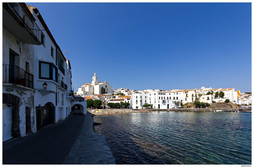 Cadaquès un superbe petit village en Catalogne