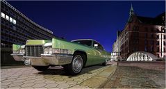 Caddy greenblue