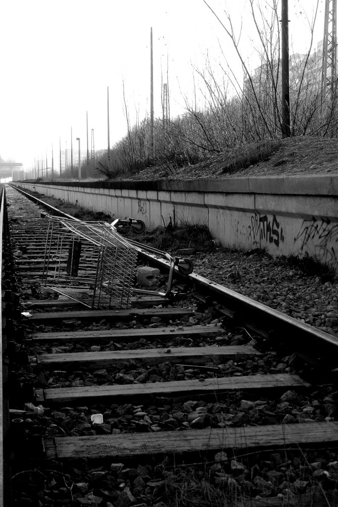 caddy on the rails