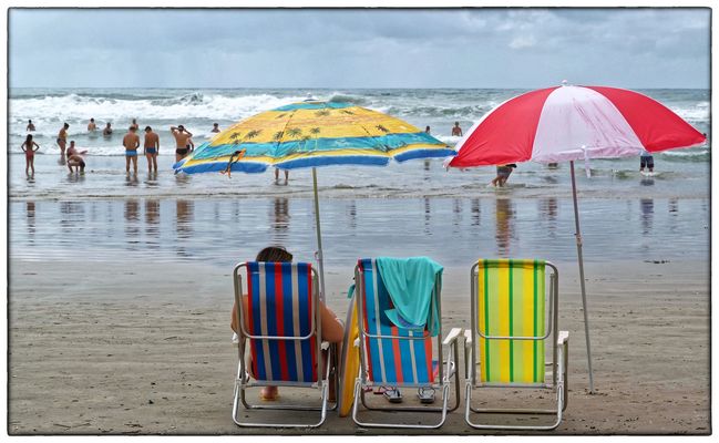 „ cadeiras de praia “