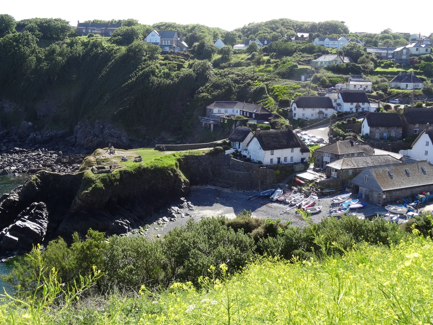 Cadgwith, Cornwall UK