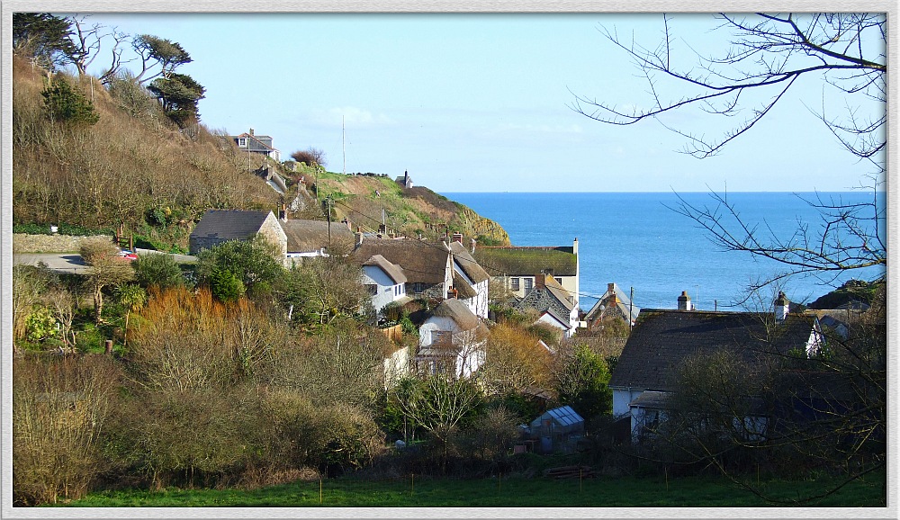 Cadgwith von hinten