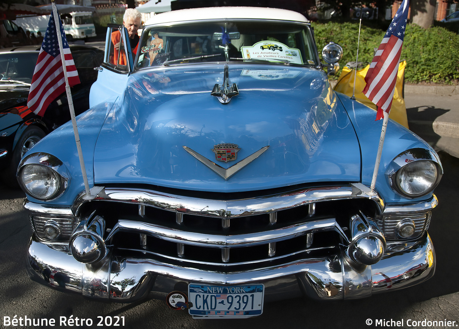 Cadillac 1952. 