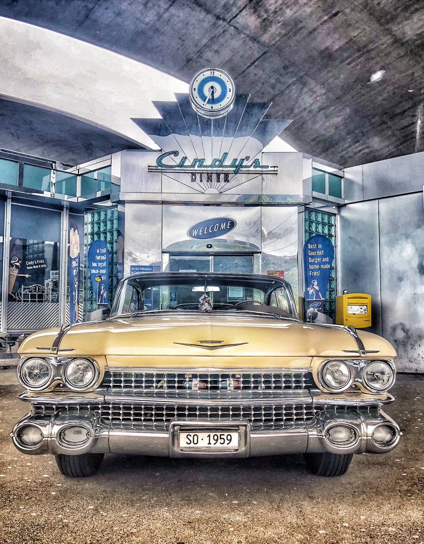 Cadillac 1959 (Filter)