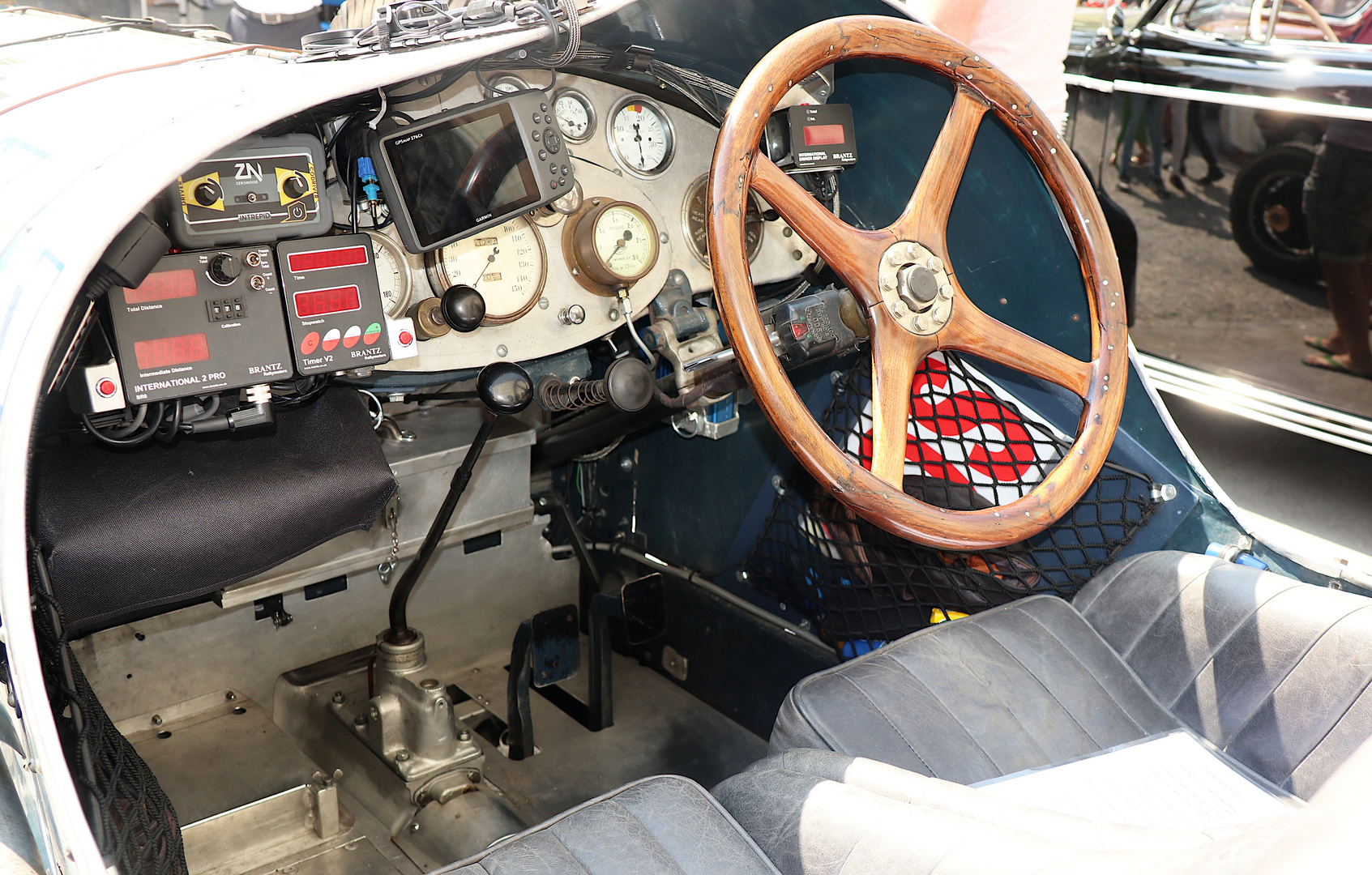 Cadillac 314 Cockpit