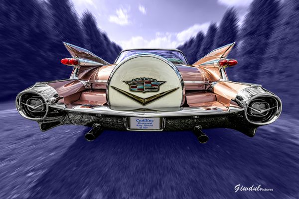 Cadillac (4 Door-Fleedwood-Sixty-Special)