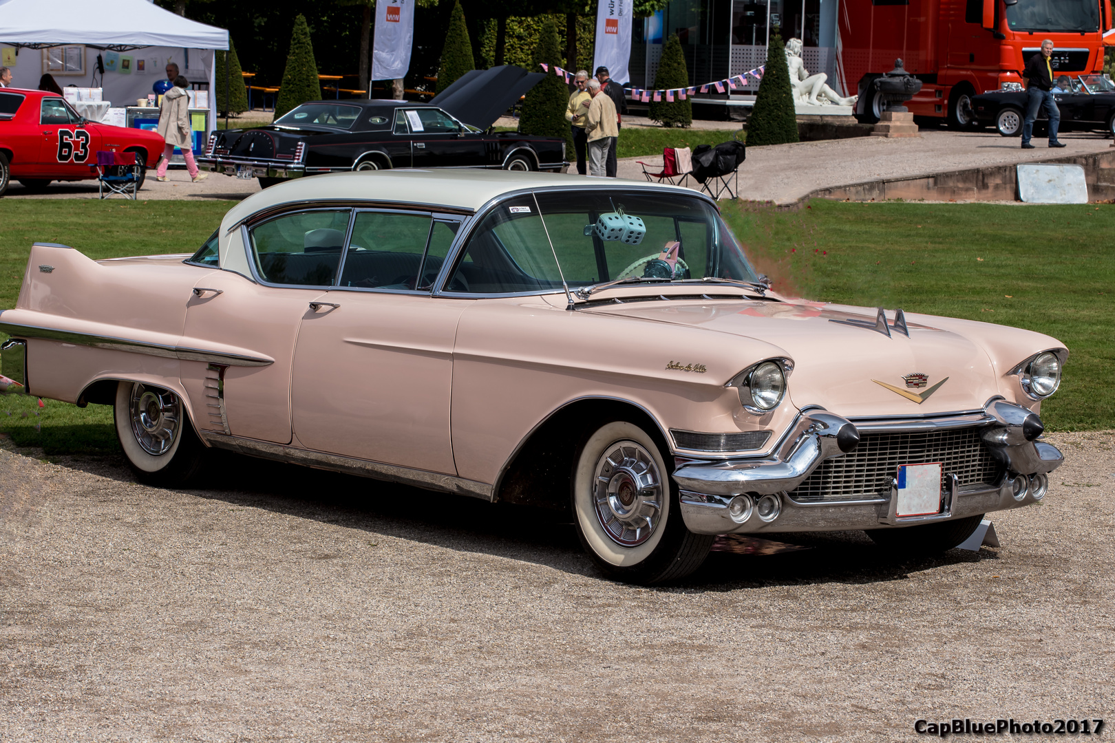 Cadillac 70 Sedan de Ville USA 1957 bei Classic Cars Schwetzingen 2017