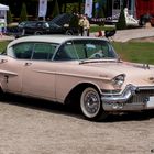 Cadillac 70 Sedan de Ville USA 1957 bei Classic Cars Schwetzingen 2017