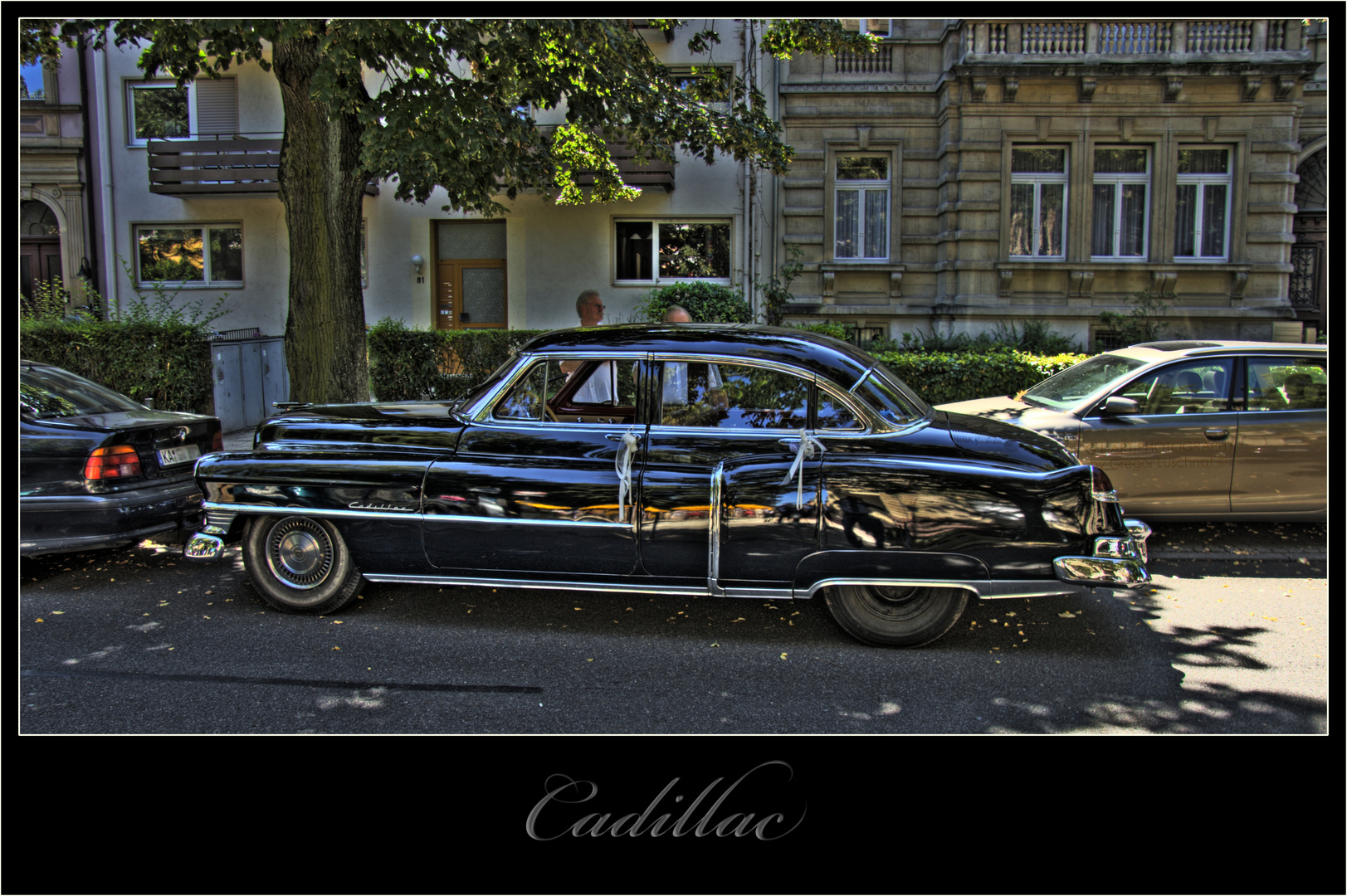 Cadillac als Brautauto