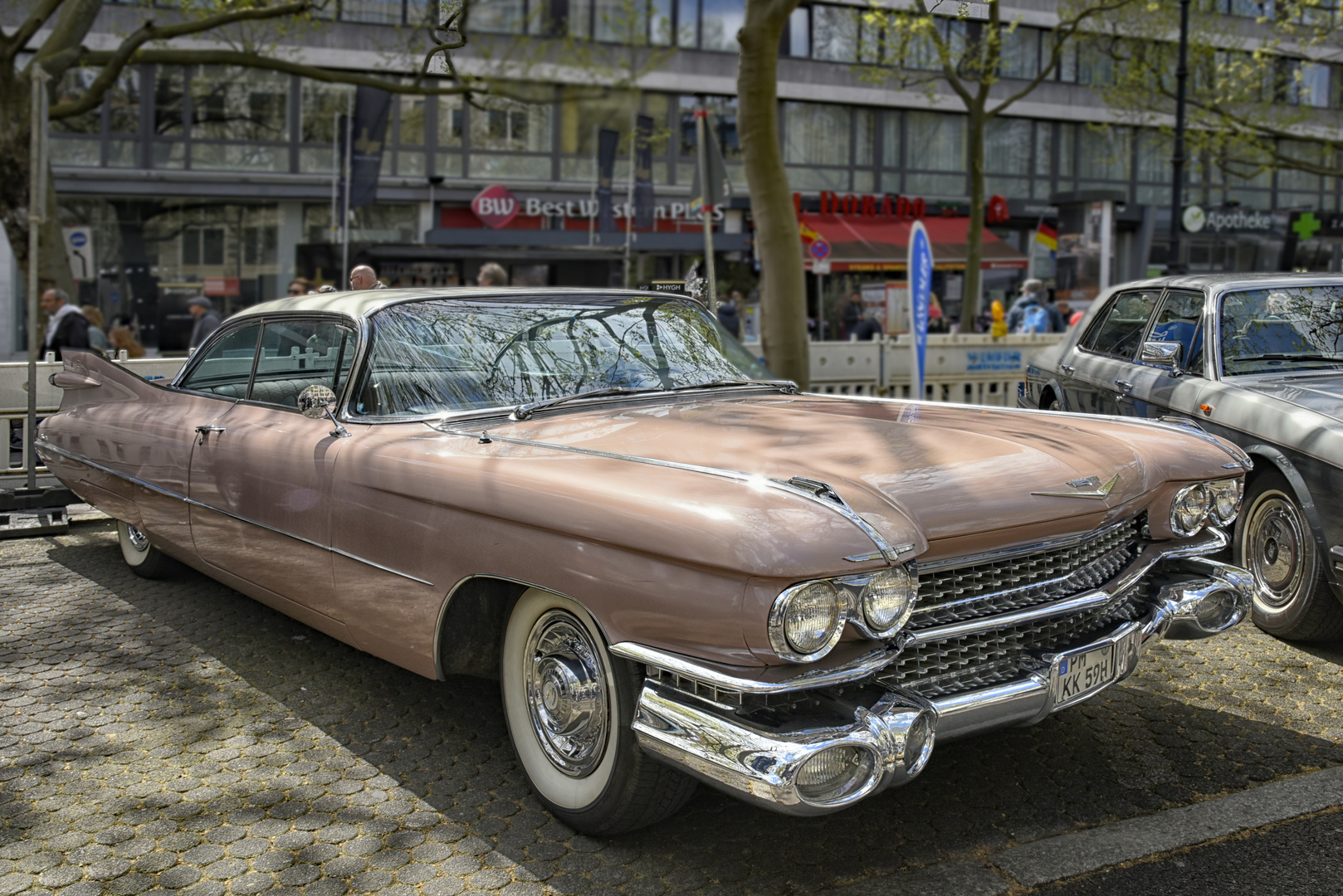 Cadillac American Car Coupe de Ville 1959