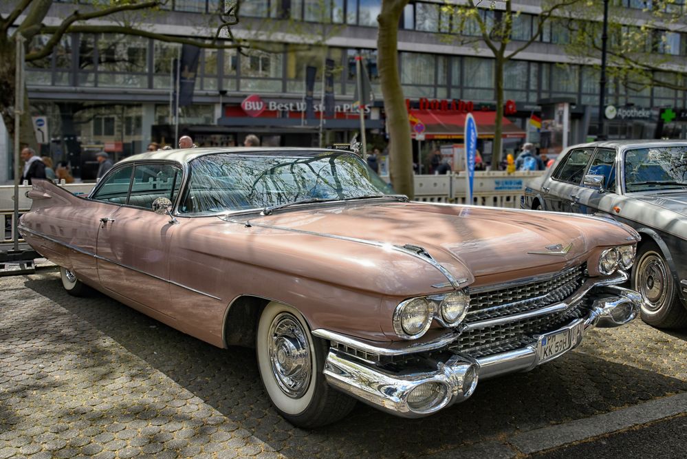 Cadillac American Car Coupe de Ville 1959