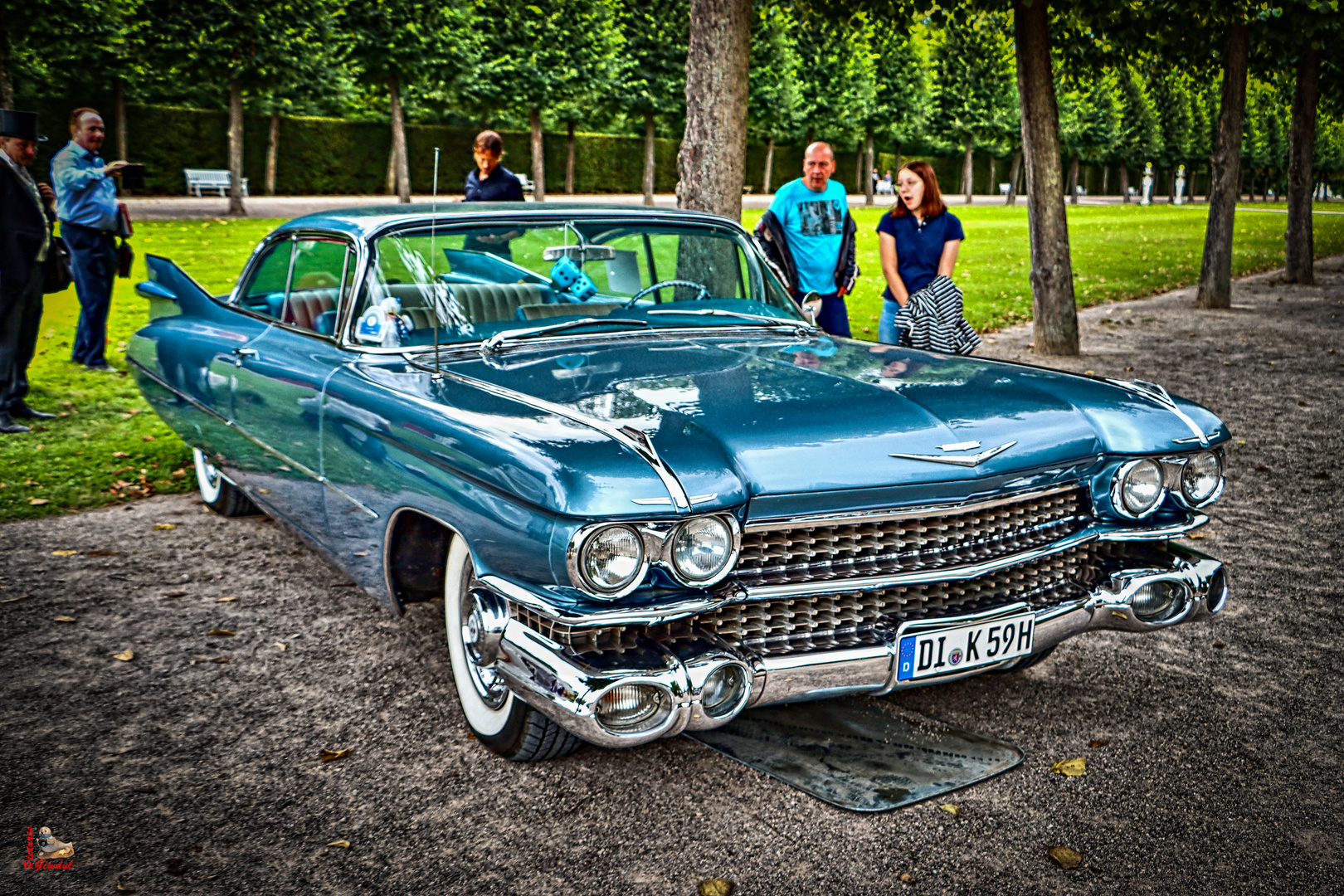 Cadillac Coupé de Ville BJ 1959