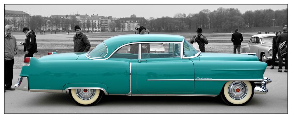 Cadillac Coupe DeVille 1954-1956