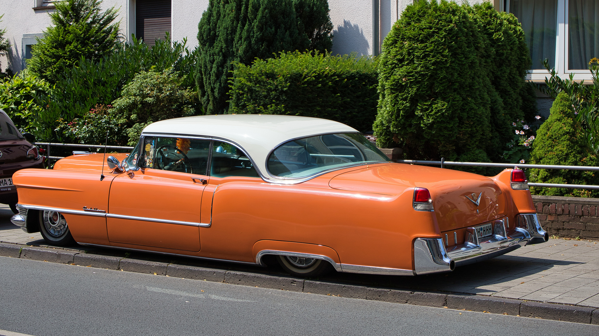 Cadillac Coupe deVille - hinten