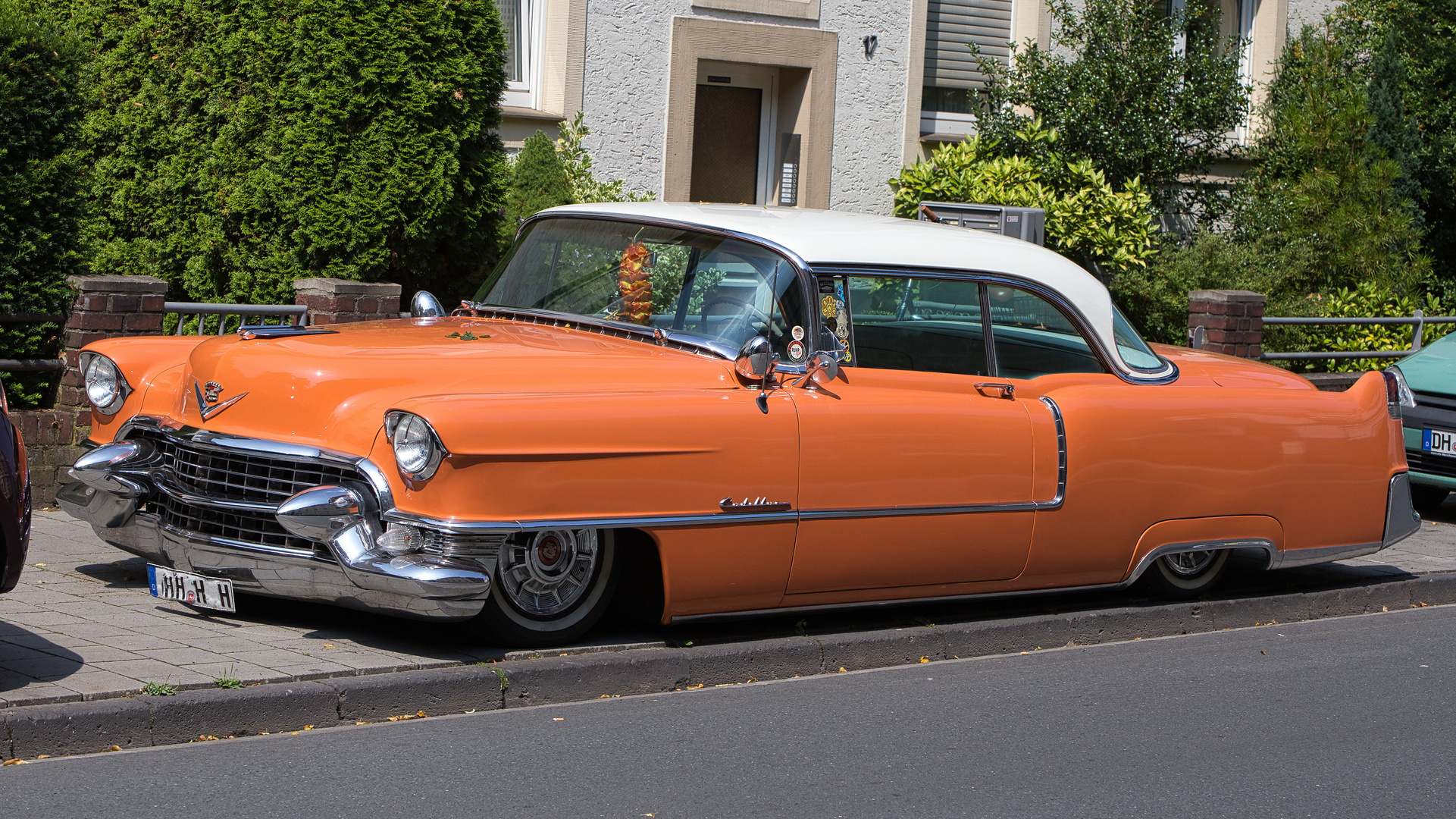 Cadillac Coupe deVille - vorne