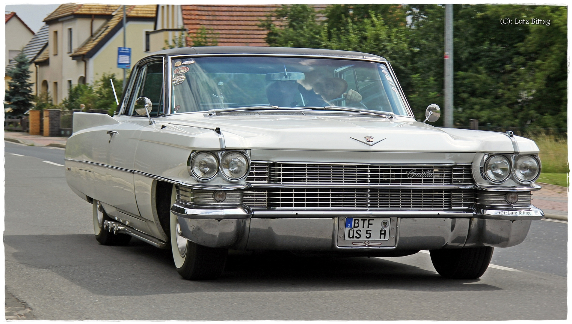 Cadillac Coupé Sedan DeVille I (1962)