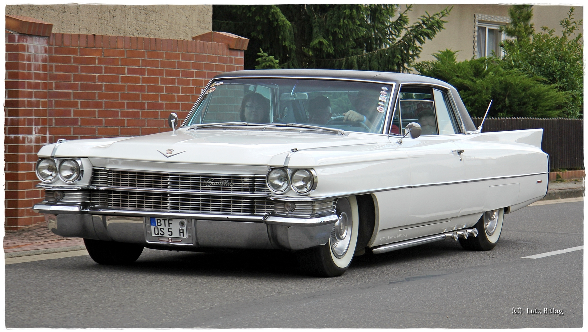 Cadillac Coupé Sedan DeVille I (1962)