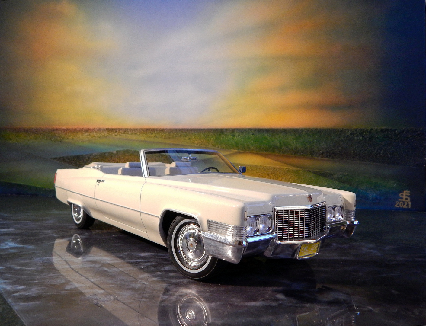 CADILLAC DE VILLE CONVERTIBLE 1970