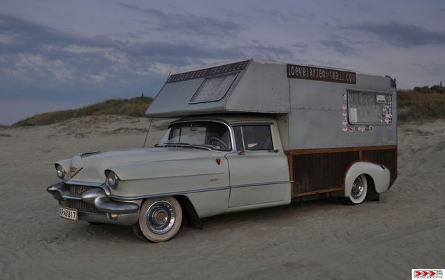 Cadillac DeVille Camper