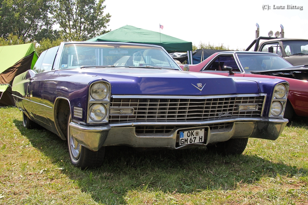 Cadillac Deville Convertible 1967