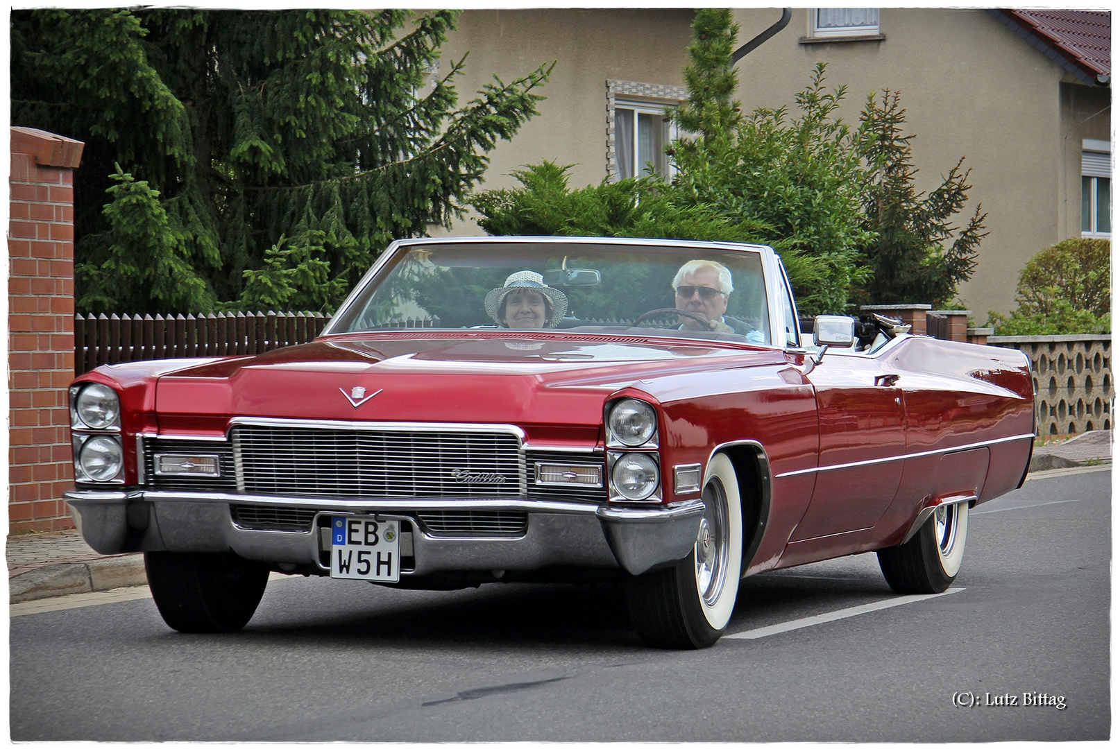 Cadillac Deville Convertible (1968)