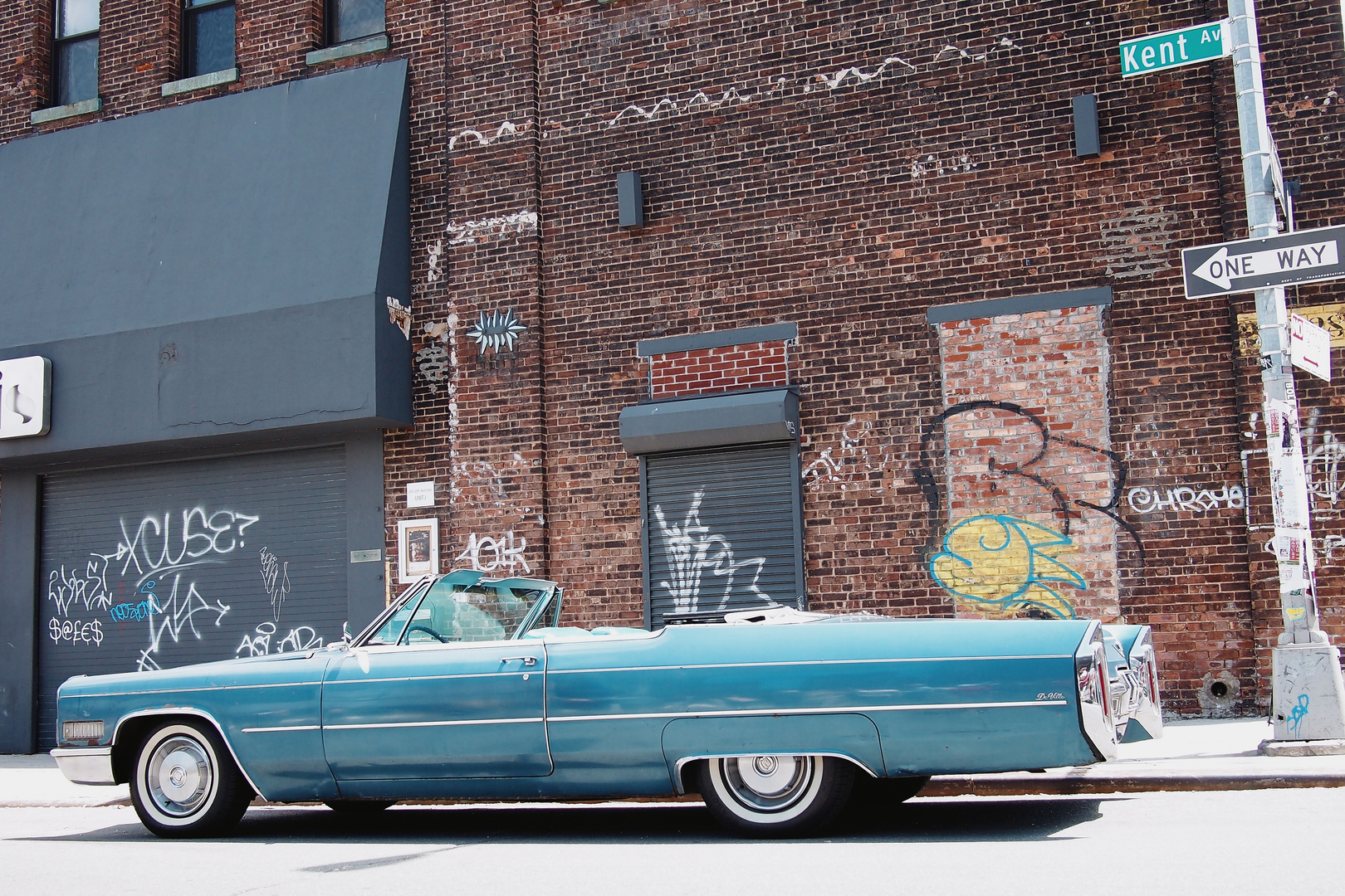 Cadillac deVille in New York