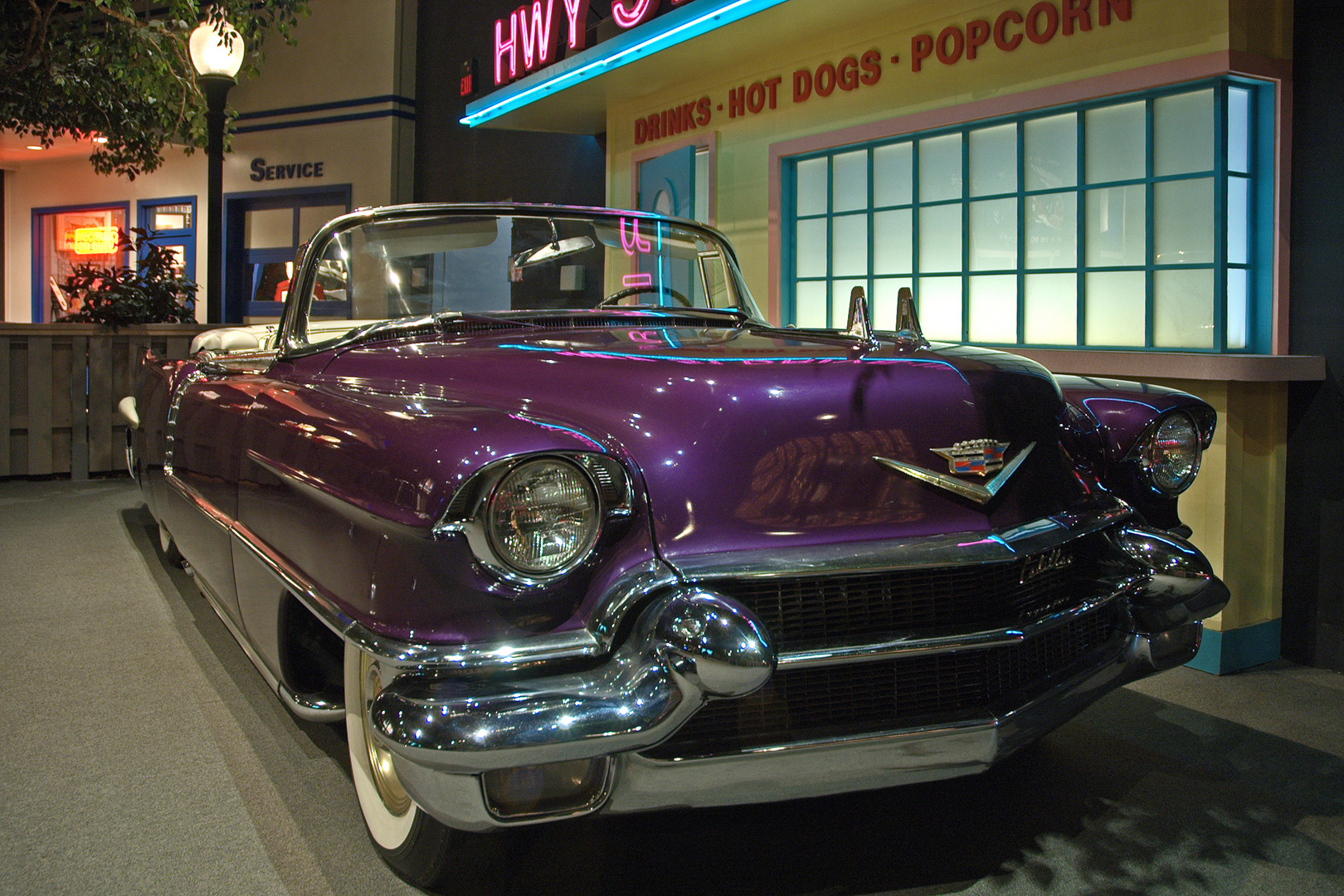 Cadillac Eldorado Convertible  1956