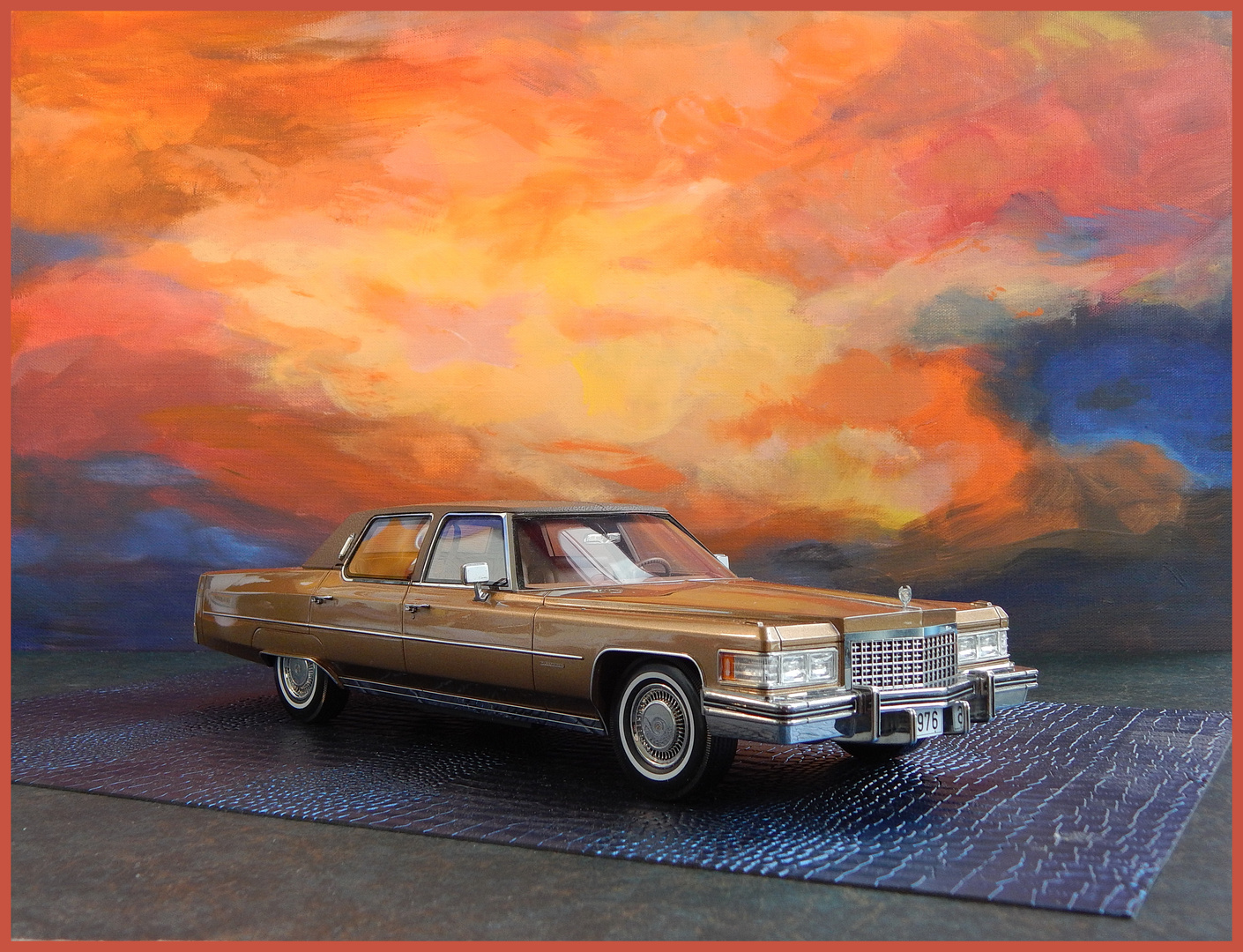 cadillac Fleetwood Brougham 1976