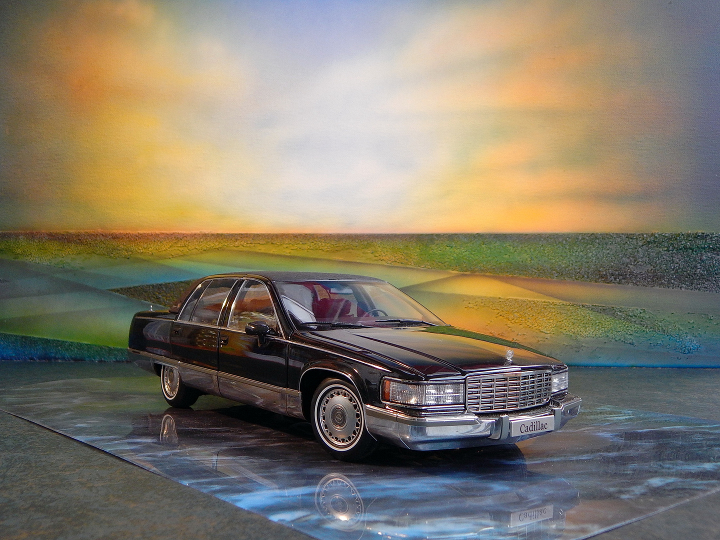 CADILLAC FLEETWOOD BROUGHAM 1993 --1