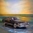 CADILLAC FLEETWOOD BROUGHAM 1993 --1