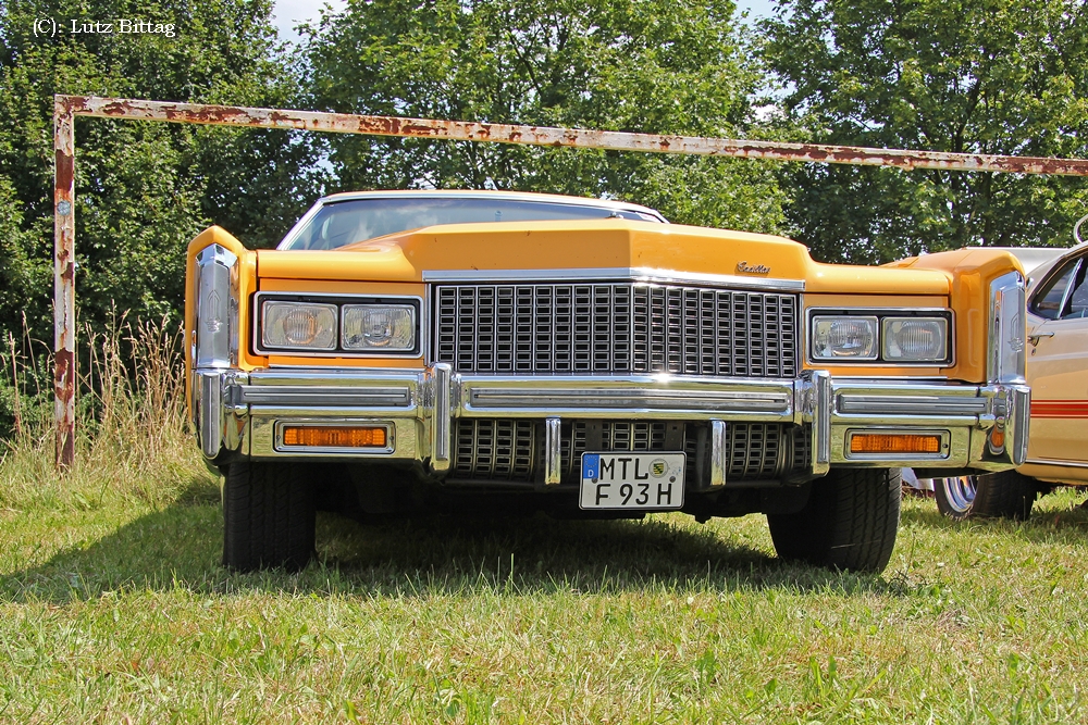 Cadillac Fleetwood Eldorado 1975