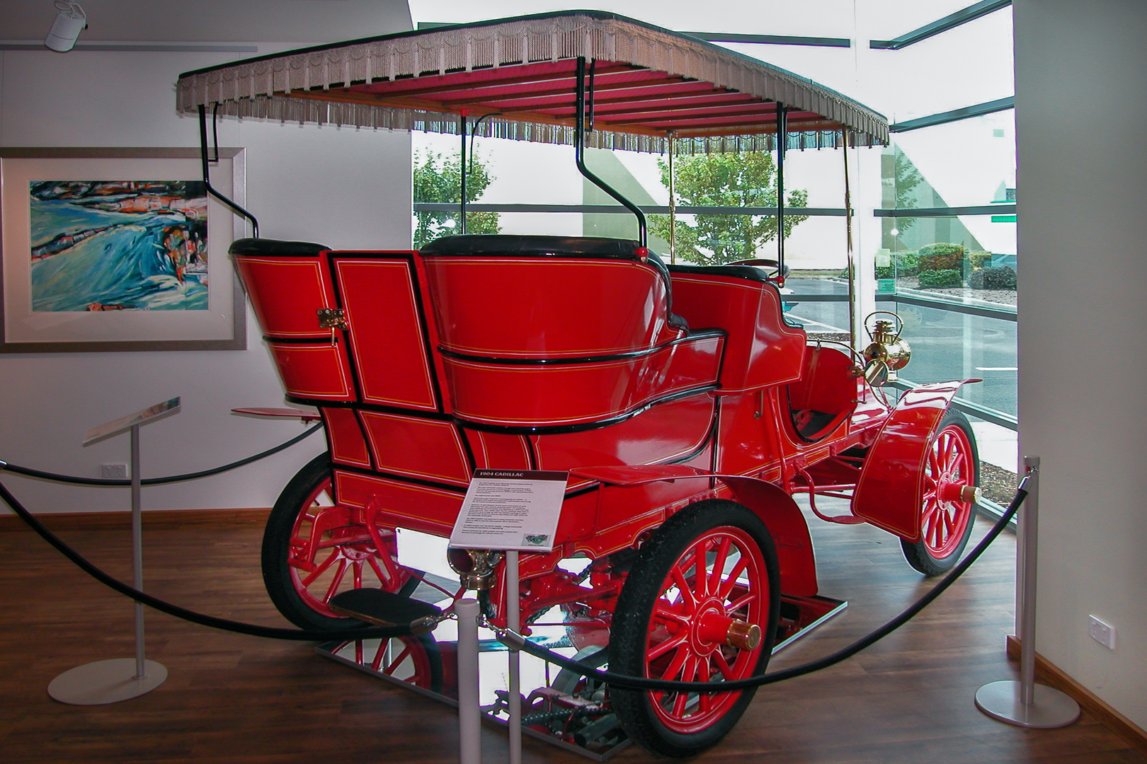 Cadillac  from the year 1904 in Ulverstone