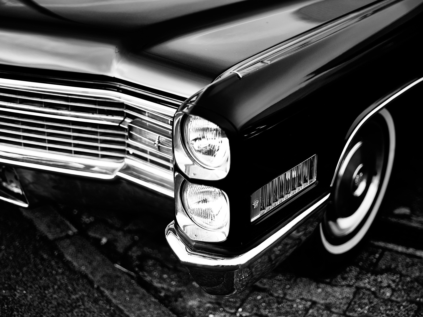 Cadillac Front