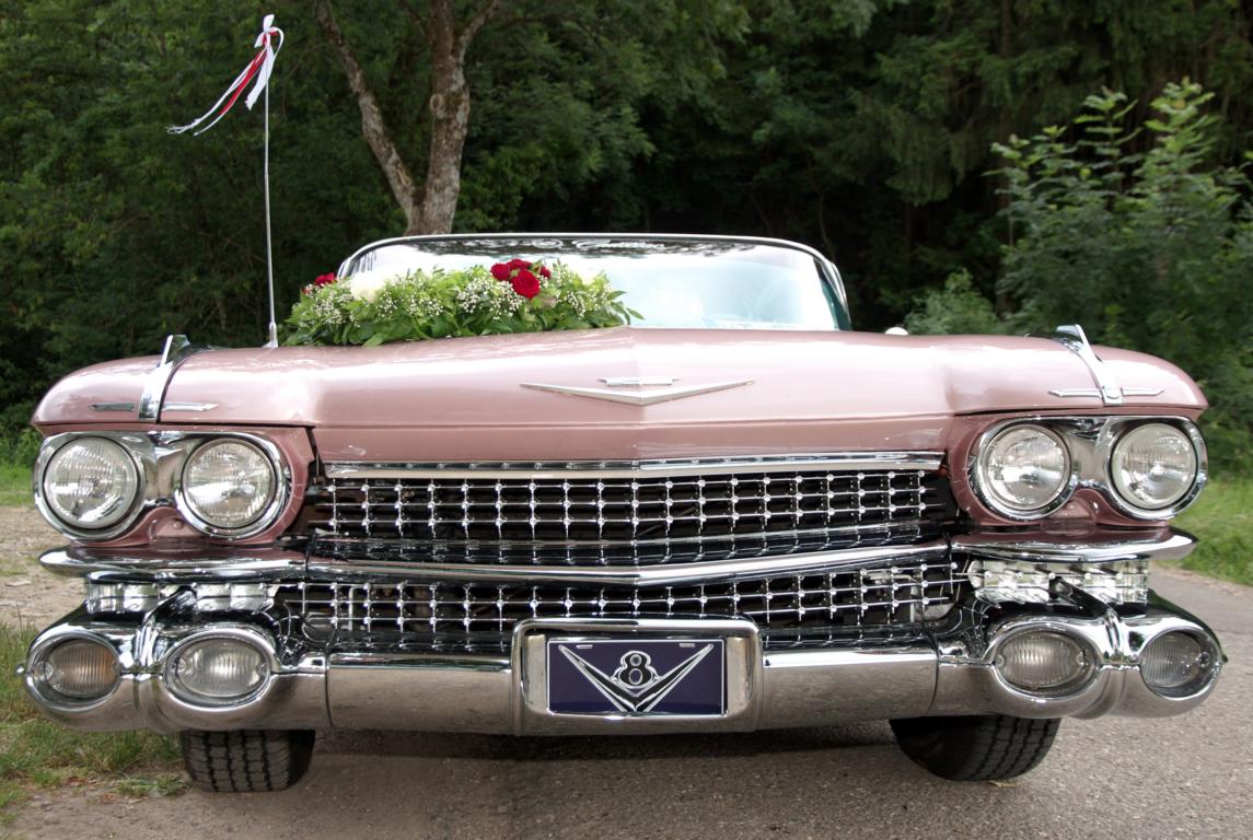 Cadillac Front