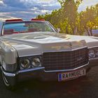 Cadillac in der Steiermark