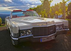 Cadillac in der Steiermark