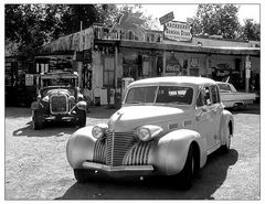 Cadillac in Hackberry