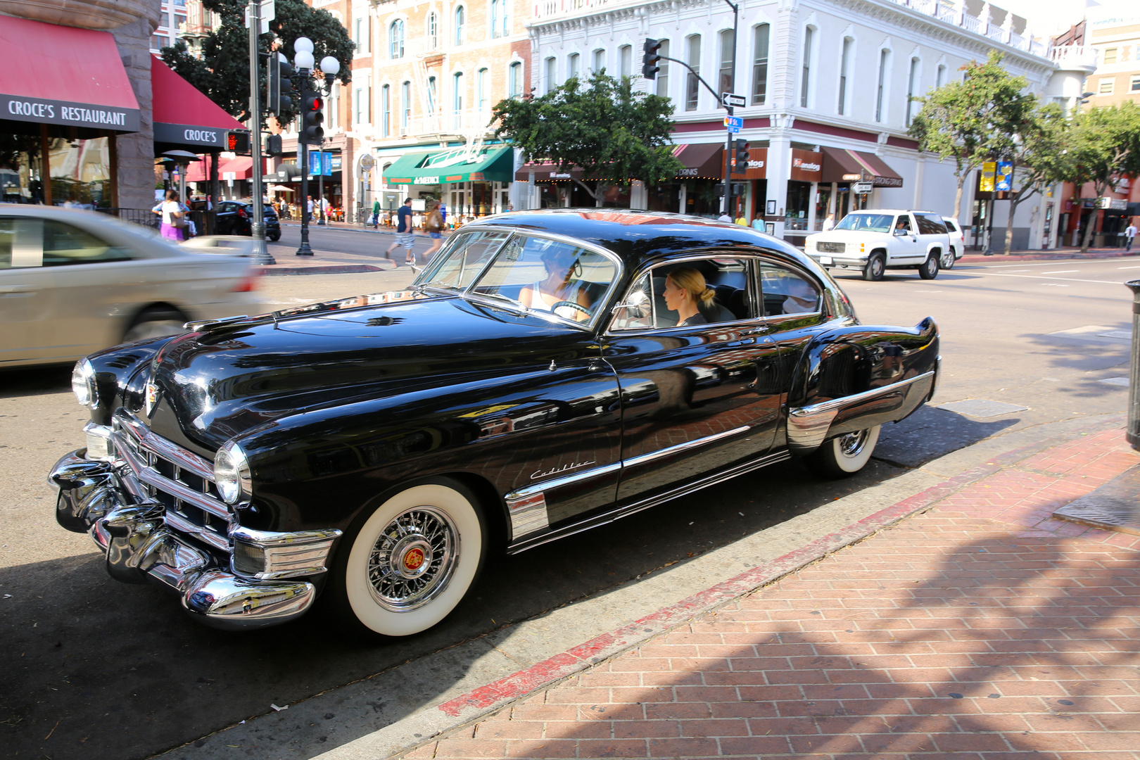 Cadillac in San Diego