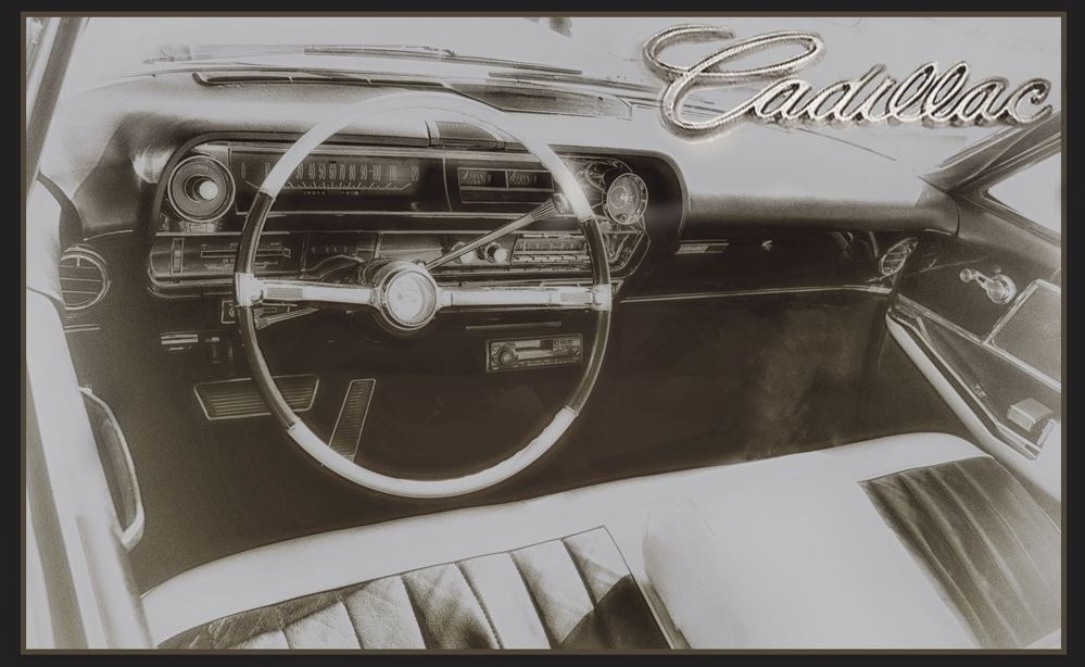 Cadillac Interieur