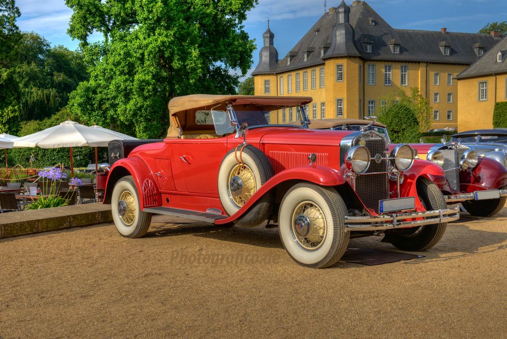 Cadillac La Salle Fleetwood Roadster