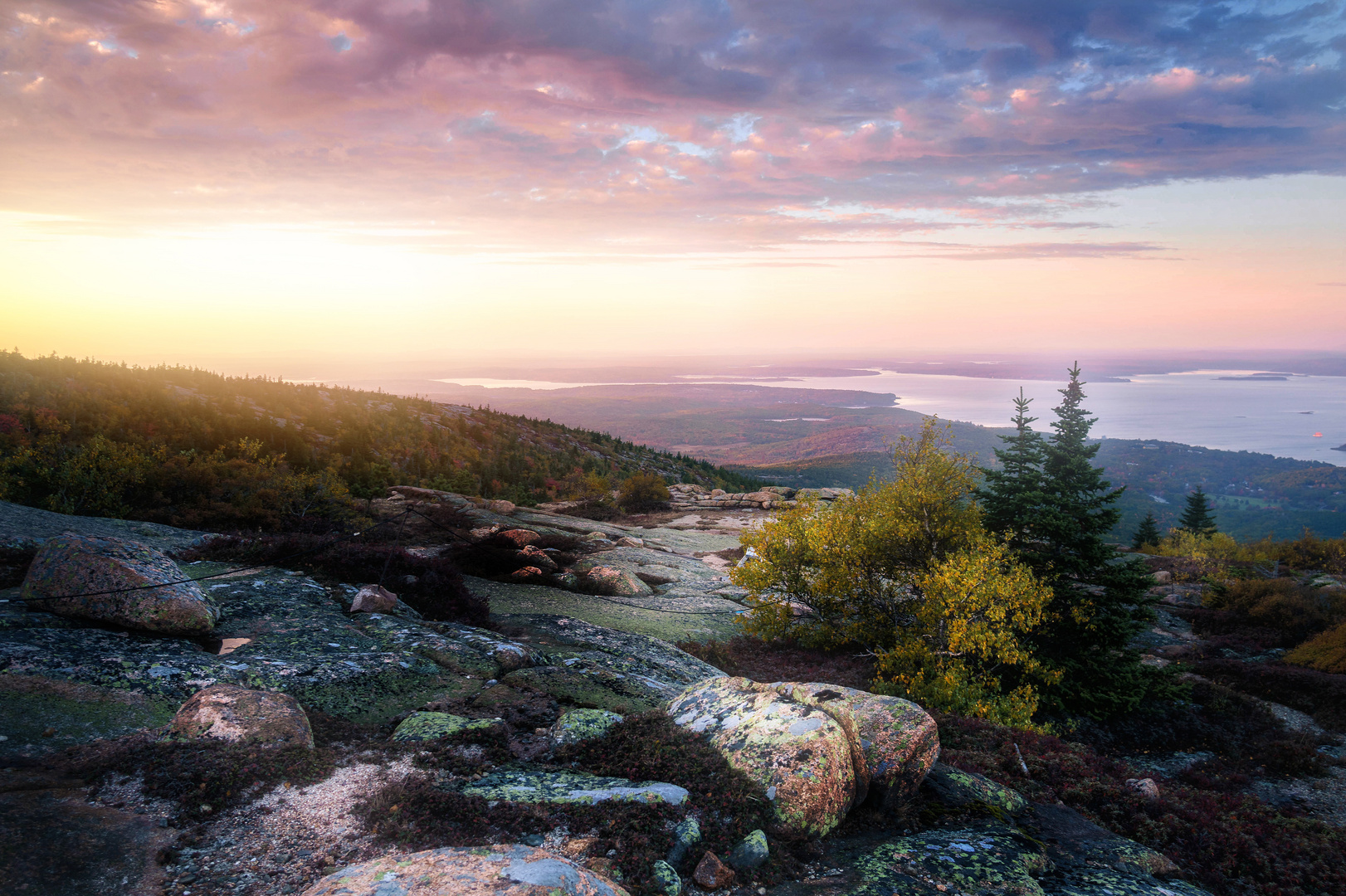 Cadillac Mountain Acadia National Park