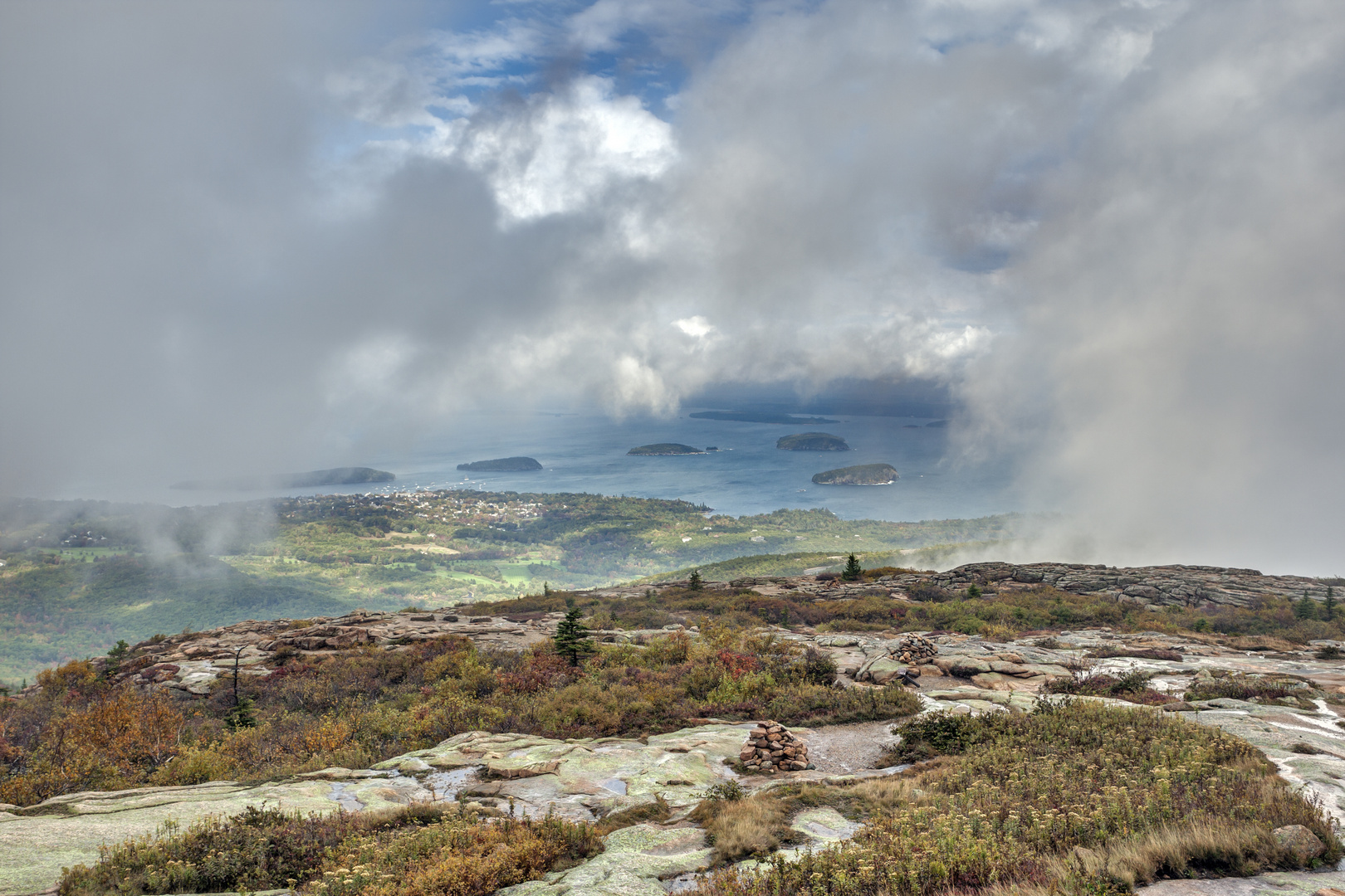 Cadillac Mountain - Maine - New England 01